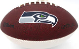 Zach Miller Autographed Football Seattle Seahawks Beckett BAS QR #BS30304