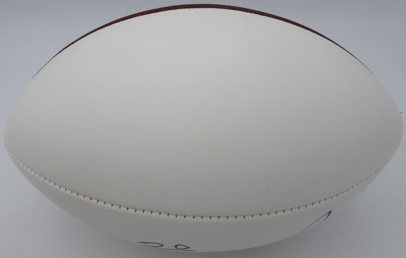 Zach Miller Autographed Football Seattle Seahawks Beckett BAS QR #BS30304