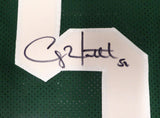 Green Bay Packers Clay Matthews Autographed Green Custom Jersey Beckett BAS QR #BU86929
