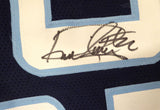 Tennessee Titans Derrick Henry Autographed Blue Custom Jersey Beckett BAS QR #W173087