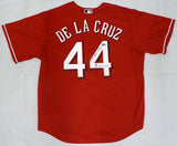 Cincinnati Reds Elly De La Cruz Autographed Red Nike Jersey "MLB Debut 6/6/23" Beckett BAS QR #W710326
