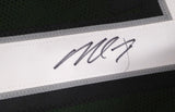 Philadelphia Eagles Michael Vick Autographed Green Custom Jersey Beckett BAS QR #3W063589