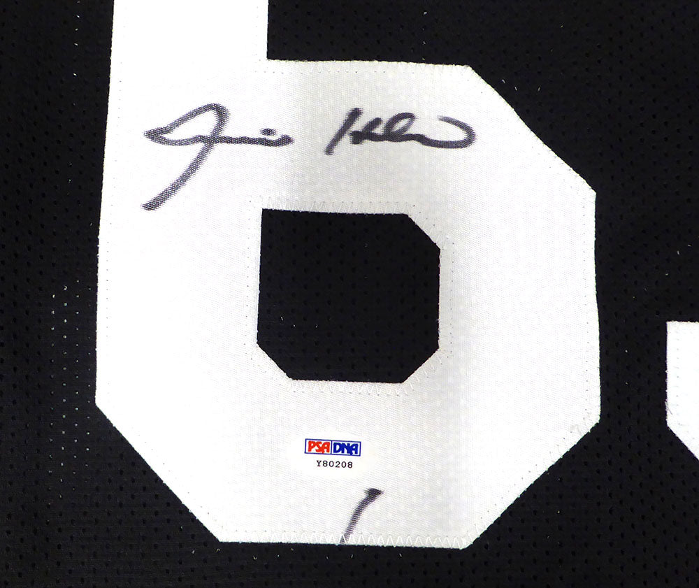 Pittsburgh Steelers Ernie Holmes Autographed Black Custom Jersey PSA/DNA #Y80208
