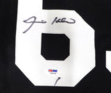 Pittsburgh Steelers Ernie Holmes Autographed Black Custom Jersey PSA/DNA #Y80208