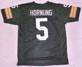Green Bay Packers Paul Hornung Autographed Green Custom Jersey PSA/DNA #6A51143