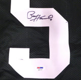 Green Bay Packers Paul Hornung Autographed Green Custom Jersey PSA/DNA #6A51143
