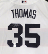 Chicago White Sox Frank Thomas Autographed White Nike Jersey Fanatics Holo #ZL88412486