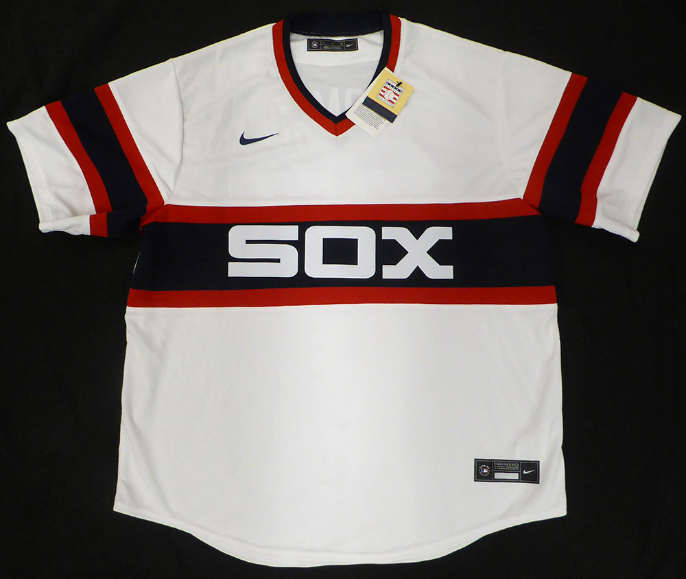 Chicago White Sox Frank Thomas Autographed White Nike Jersey Fanatics Holo #ZL88412486