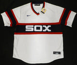 Chicago White Sox Frank Thomas Autographed White Nike Jersey Fanatics Holo #ZL88412486