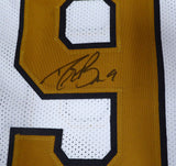 New Orleans Saints Drew Brees Autographed White Custom Jersey Beckett BAS QR #1W519438