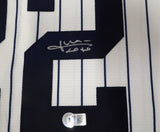 New York Yankees Juan Soto Autographed White Nike Jersey Beckett BAS QR #BK80956