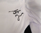 Jon Jones Autographed White Custom MMA Trunks Beckett BAS QR #WJ76399