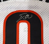 Portland Trail Blazers Damian Lillard Autographed White Custom Jersey Beckett BAS QR #BR50378