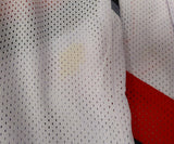 Portland Trail Blazers Damian Lillard Autographed White Custom Jersey Beckett BAS QR #BR50378