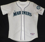 Seattle Mariners Adrian Beltre Autographed Authentic White Majestic Jersey MLB Holo #MY00255225