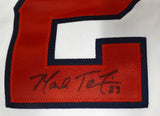 WBC Team USA Mark Teixeira Autographed White Authentic Majestic Jersey MLB Holo #MT00727885