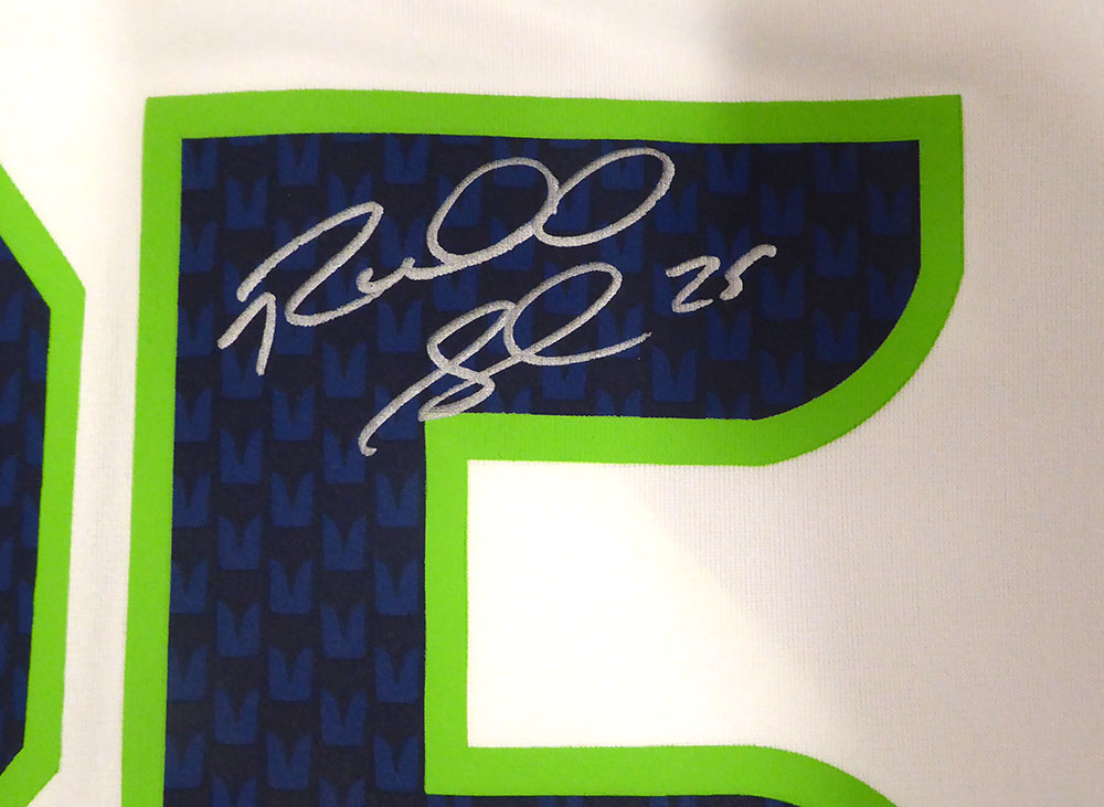 Seattle Seahawks Richard Sherman Autographed White Nike Jersey RS Holo #13473