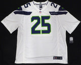 Seattle Seahawks Richard Sherman Autographed White Nike Jersey RS Holo #13473