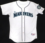 Seattle Mariners Ichiro Suzuki Autographed White Authentic Majestic Jersey MLB Holo #MT00062011