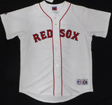 Boston Red Sox Fred Lynn Autographed White Majestic Jersey PSA/DNA #D21293