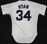 Houston Astros Nolan Ryan Autographed White Rawlings Jersey JSA #U89958