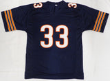 Chicago Bears Jaylon Johnson Autographed Blue Jersey Beckett BAS QR #BN16475