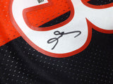 Phildelphia 76ers Allen Iverson Autographed Red Authentic Mitchell & Ness Jersey Beckett BAS QR #3W343996