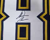 San Diego Chargers Antonio Gates Autographed Blue Jersey Beckett BAS QR #2W885169