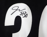 Pittsburgh Steelers Jaylen Warren Autographed Black Jersey Beckett BAS QR #1W174974