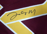 Washington Commanders Jacory Croskey-Merritt Autographed Maroon Jersey JSA #SD104985