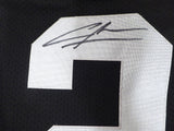 Oakland Raiders Charles Woodson Autographed Black Authentic Mitchell & Ness Jersey Fanatics Holo #XP14362984