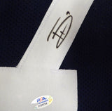 Dallas Cowboys Trevon Diggs Autographed Blue Jersey PSA/DNA #3T29724