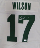 New York Jets Garrett Wilson Autographed White Nike Jersey Fanatics Holo #NB38109239