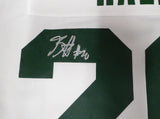 New York Jets Breece Hall Autographed White Nike Jersey Fanatics Holo #NB38150143