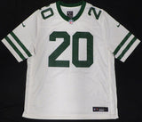 New York Jets Breece Hall Autographed White Nike Jersey Fanatics Holo #NB38150143