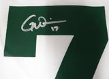 New York Jets Garrett Wilson Autographed White Nike Jersey Fanatics Holo #NB38109194