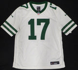 New York Jets Garrett Wilson Autographed White Nike Jersey Fanatics Holo #NB38109194