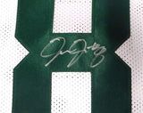 Green Bay Packers Josh Jacobs Autographed White Jersey Beckett BAS QR #1W702504