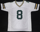 Green Bay Packers Josh Jacobs Autographed White Jersey Beckett BAS QR #1W702504