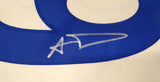 Los Angeles Rams Aaron Donald Autographed White Jersey Beckett BAS QR #1W699078