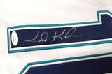 Seattle Mariners Jarred Kelenic Autographed White Jersey JSA #WIT032770