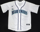 Seattle Mariners Jarred Kelenic Autographed White Jersey JSA #WIT032770