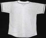 Baltimore Orioles Brooks Robinson Autographed White Russell Jersey Beckett BAS QR #BU86720
