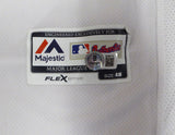 Cincinnati Reds Ken Griffey Sr. Autographed White Jersey "1980 All Star MVP" Beckett BAS QR #BU86718
