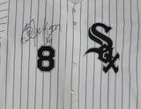 Chicago White Sox Bo Jackson Autographed White Authentic Majestic Jersey Beckett BAS #C65006
