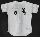 Chicago White Sox Bo Jackson Autographed White Authentic Majestic Jersey Beckett BAS #C65006
