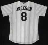 Chicago White Sox Bo Jackson Autographed White Authentic Majestic Jersey Beckett BAS #C65006