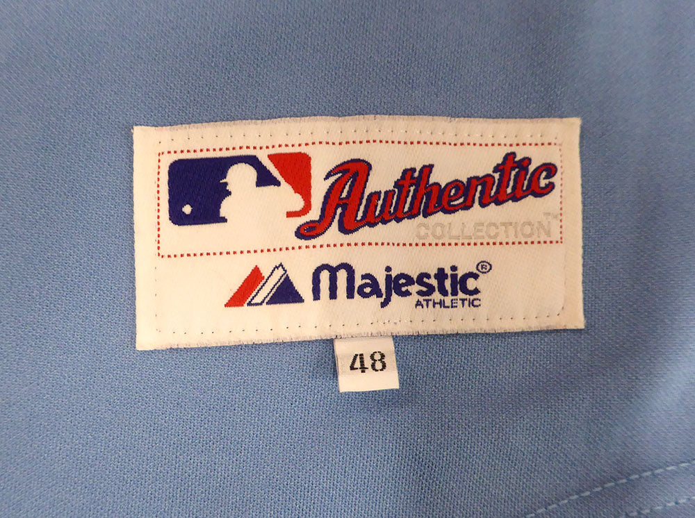 Seattle Mariners Yuniesky Betancourt Retro Blue 2008 Game Worn Jersey & Pants Unsigned MLB Holo #LH028213