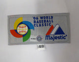 Gary Disarcina Italy 2006 WBC Game Worn White Jersey Unsigned MLB Holo #BB020239