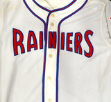 Seattle Mariners Mark Lowe 2009 Turn Back The Clock Game Worn Jersey & Pants Unsigned MLB Holo #LH187764